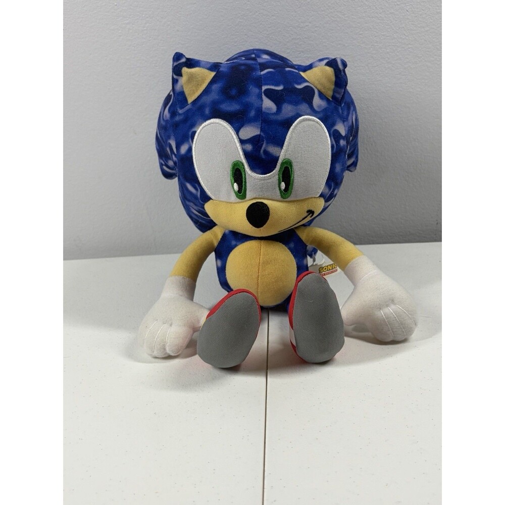 Sonic The Hedgehog Camouflage Sonic Plush 11inch